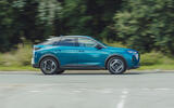 Peugeot E 3008 review 2024 02 panning